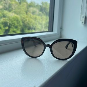 Christian Dior Auth cat eye Sunglasses ****LIKE NEW****